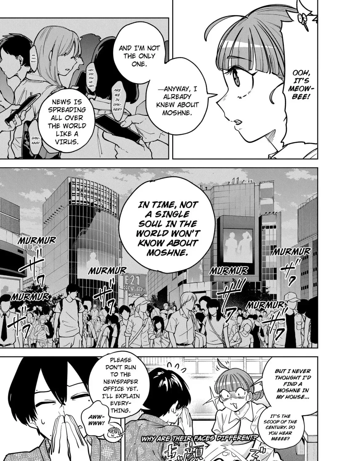 Read Moshne Project (EN) Manga Online