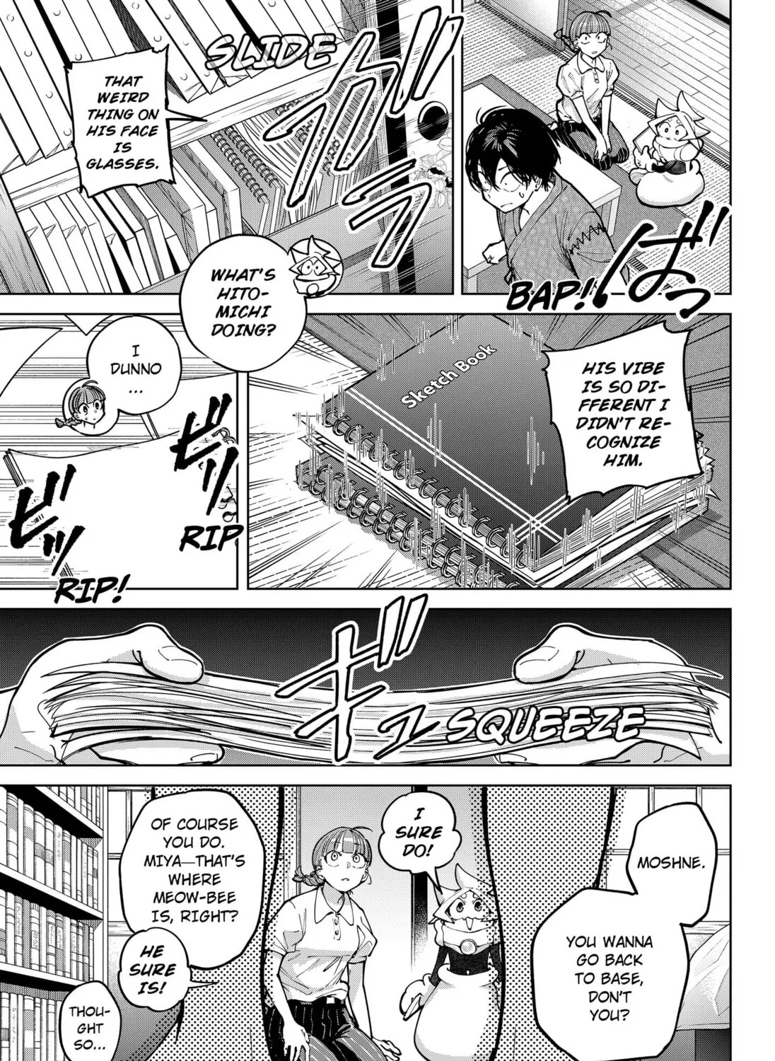 Read Moshne Project (EN) Manga Online