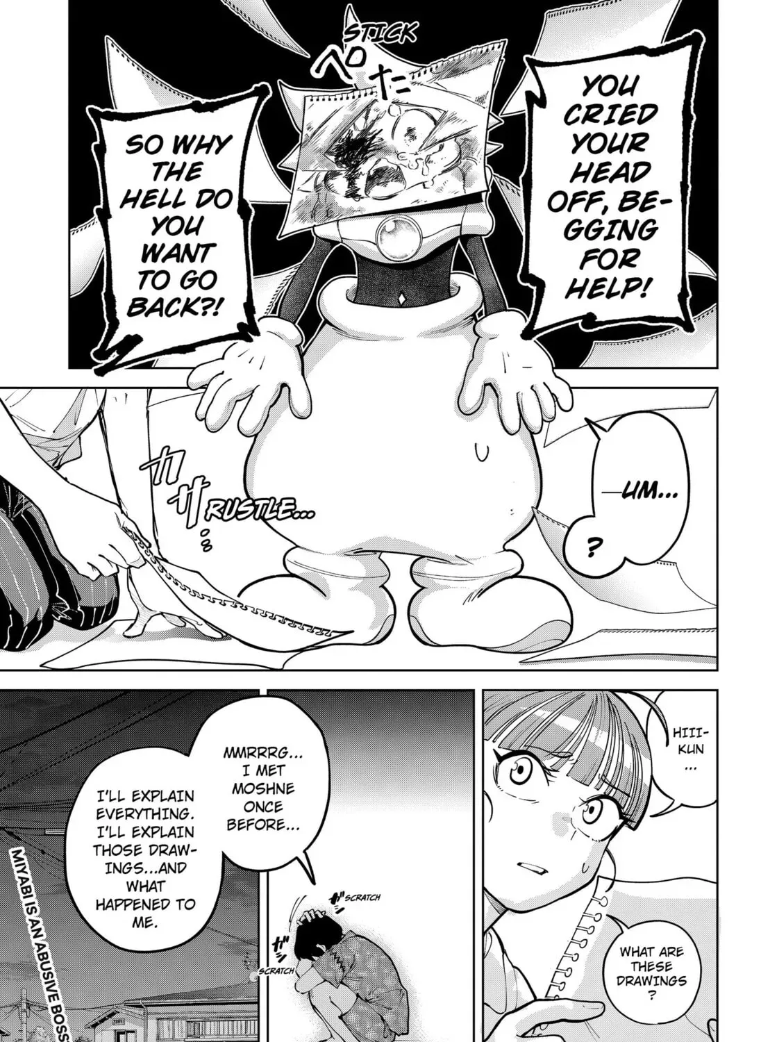 Read Moshne Project (EN) Manga Online