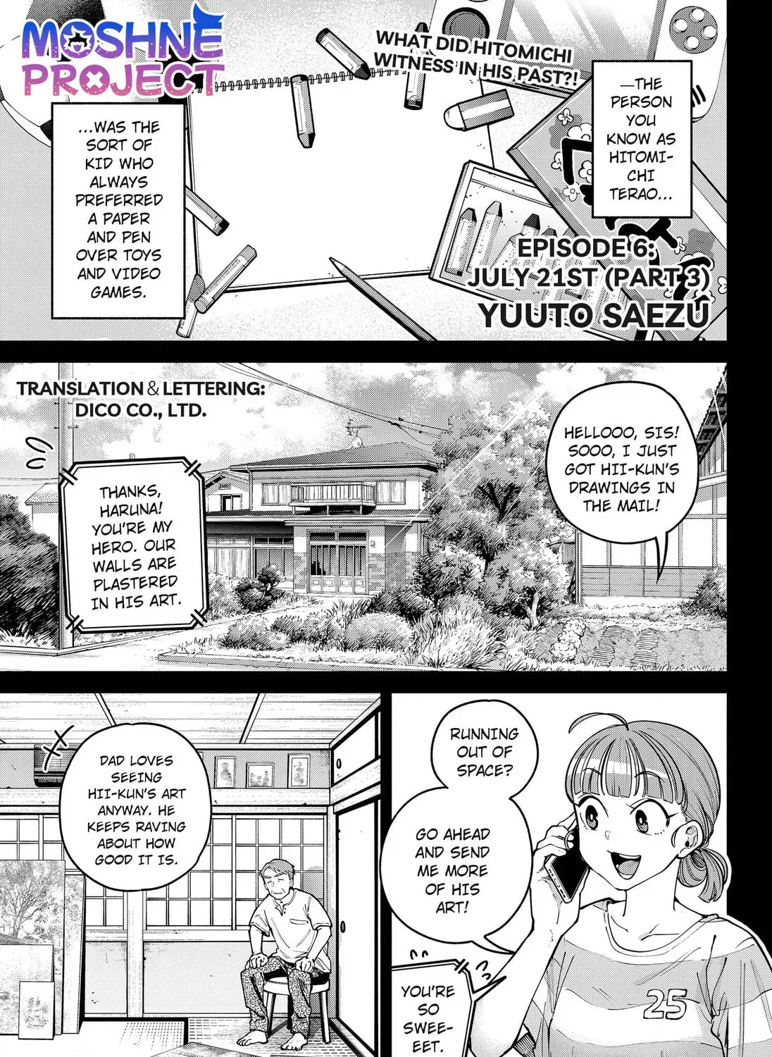 Read Moshne Project (EN) Manga Online