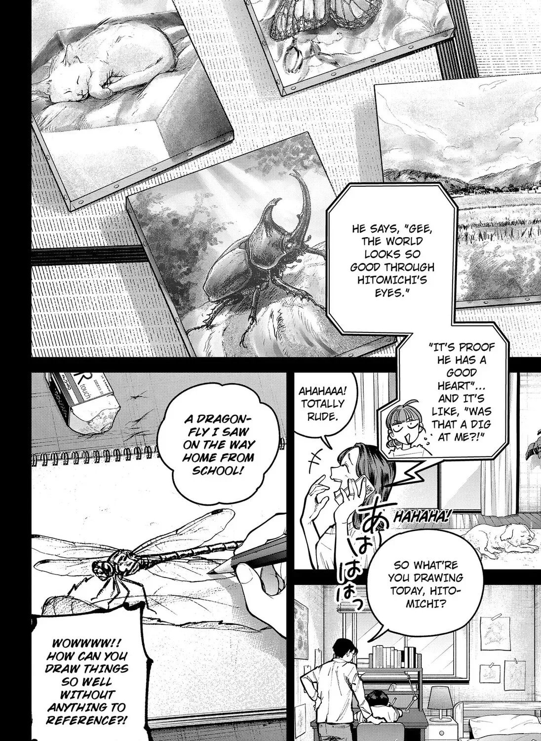 Read Moshne Project (EN) Manga Online