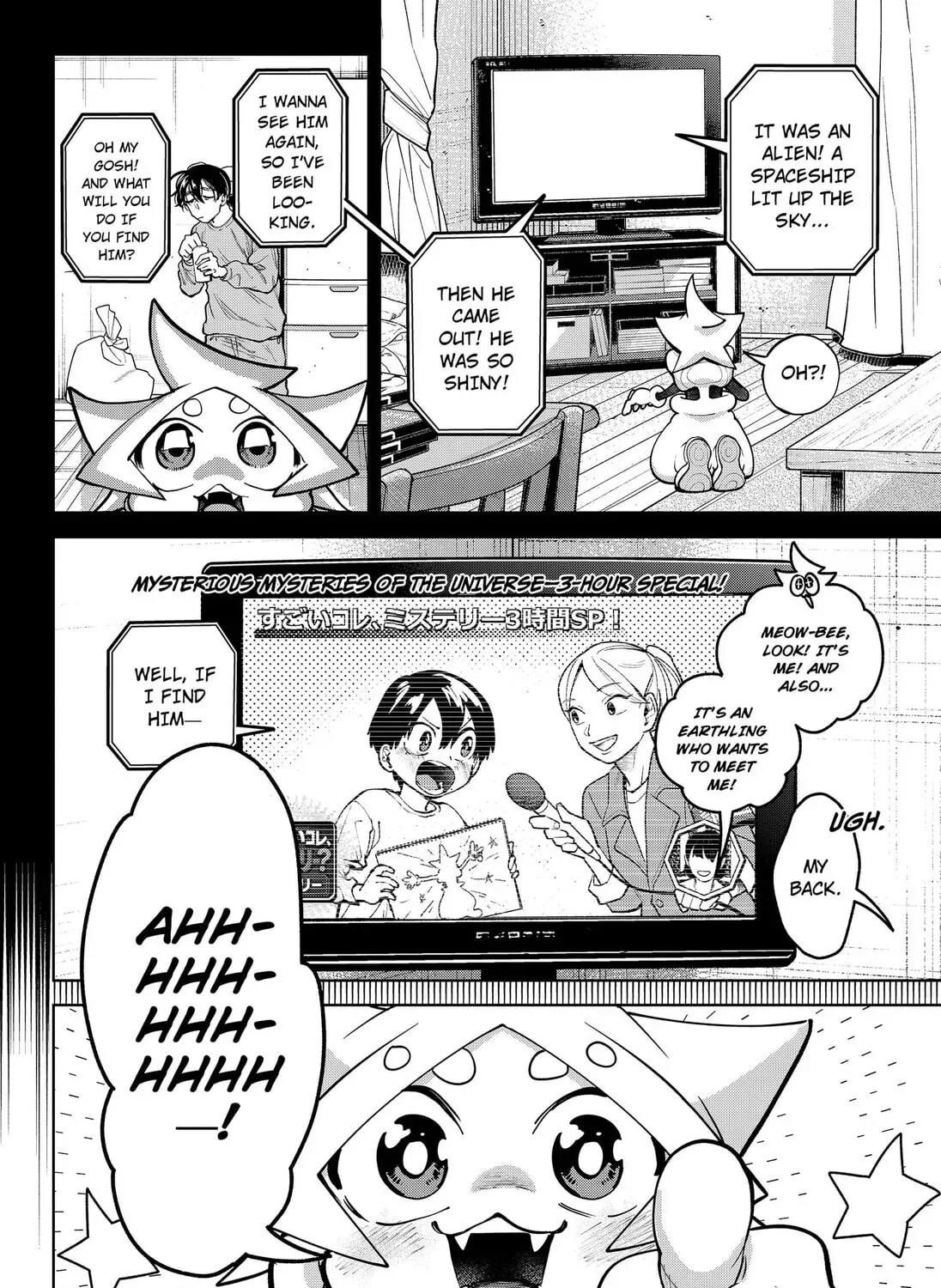 Read Moshne Project (EN) Manga Online