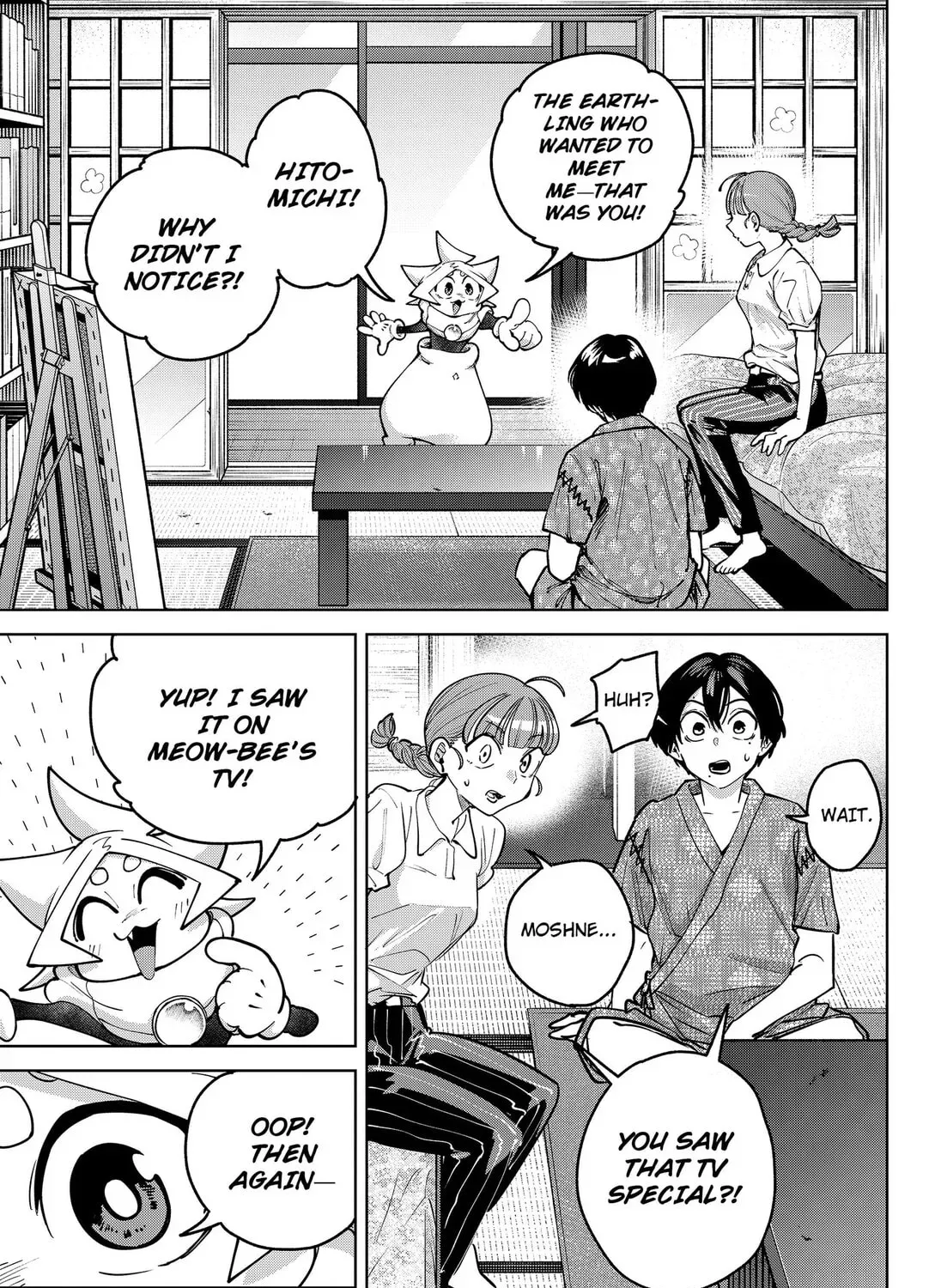 Read Moshne Project (EN) Manga Online