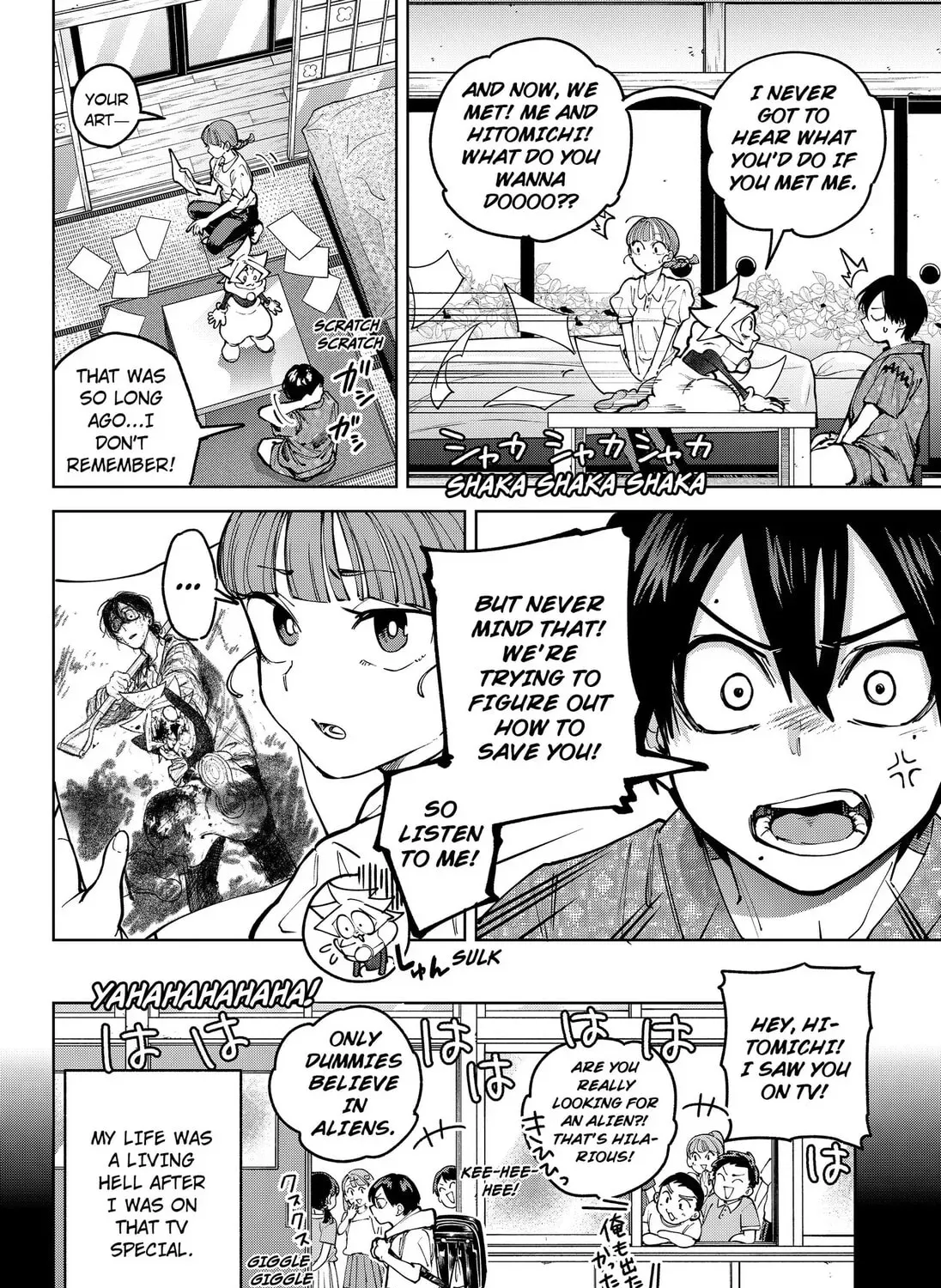 Read Moshne Project (EN) Manga Online