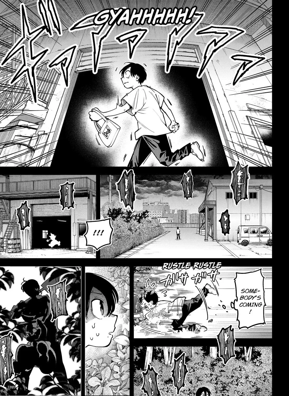 Read Moshne Project (EN) Manga Online