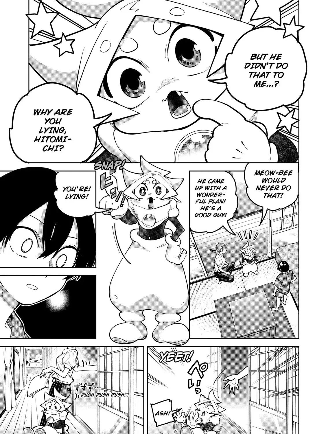 Read Moshne Project (EN) Manga Online