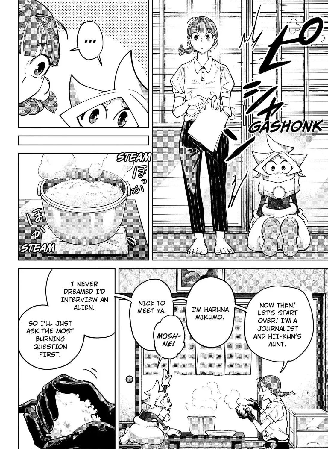 Read Moshne Project (EN) Manga Online