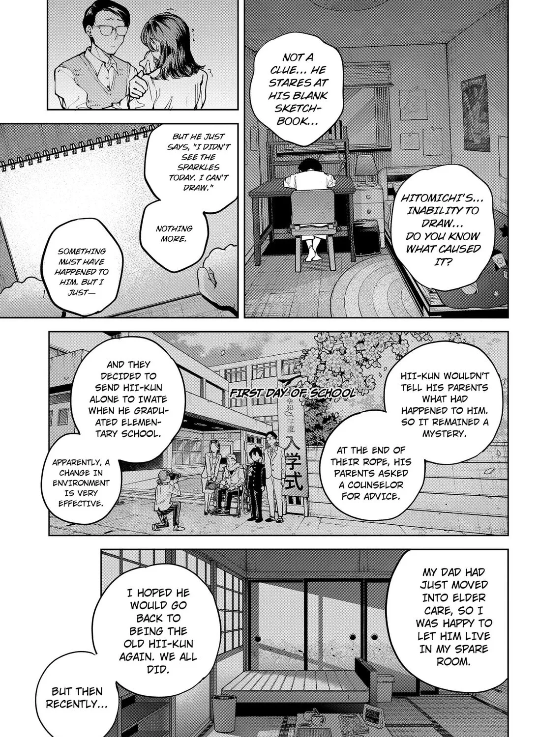 Read Moshne Project (EN) Manga Online
