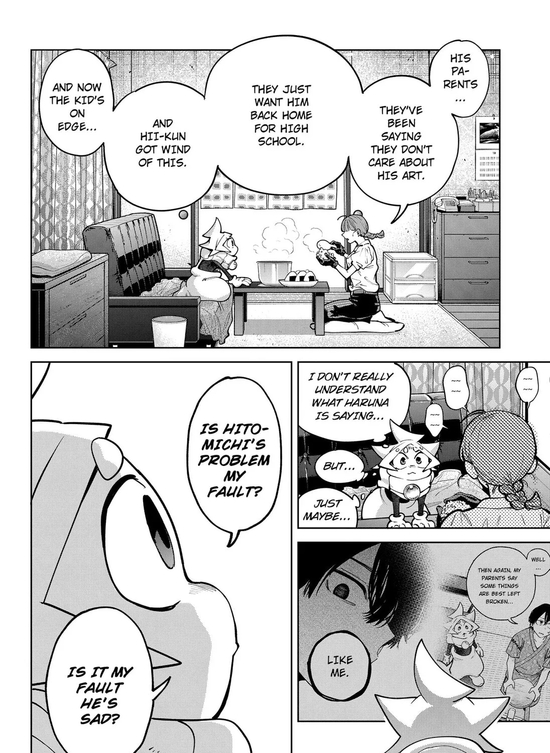 Read Moshne Project (EN) Manga Online