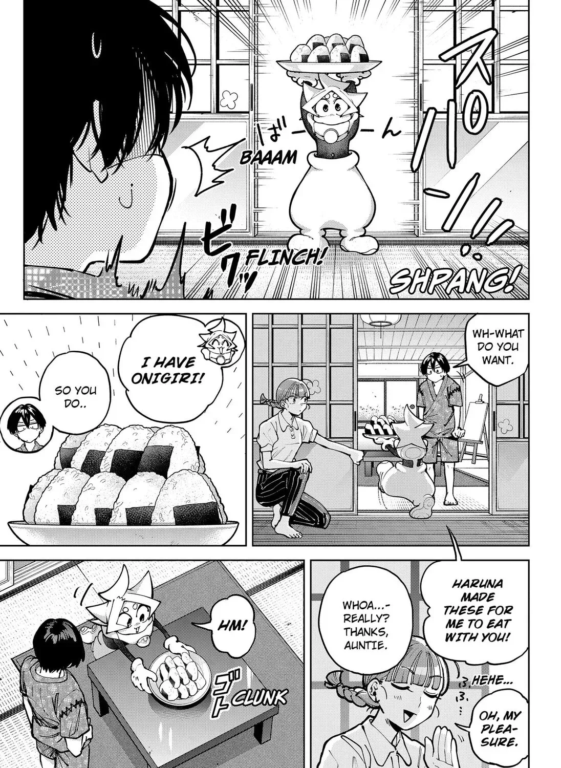 Read Moshne Project (EN) Manga Online