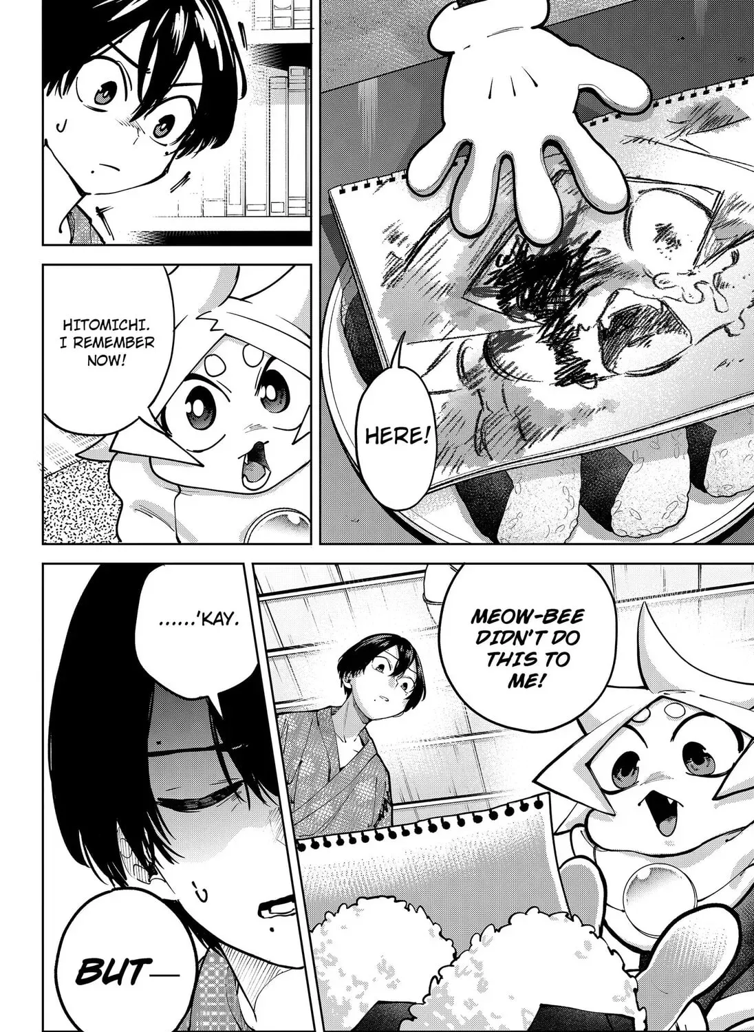 Read Moshne Project (EN) Manga Online