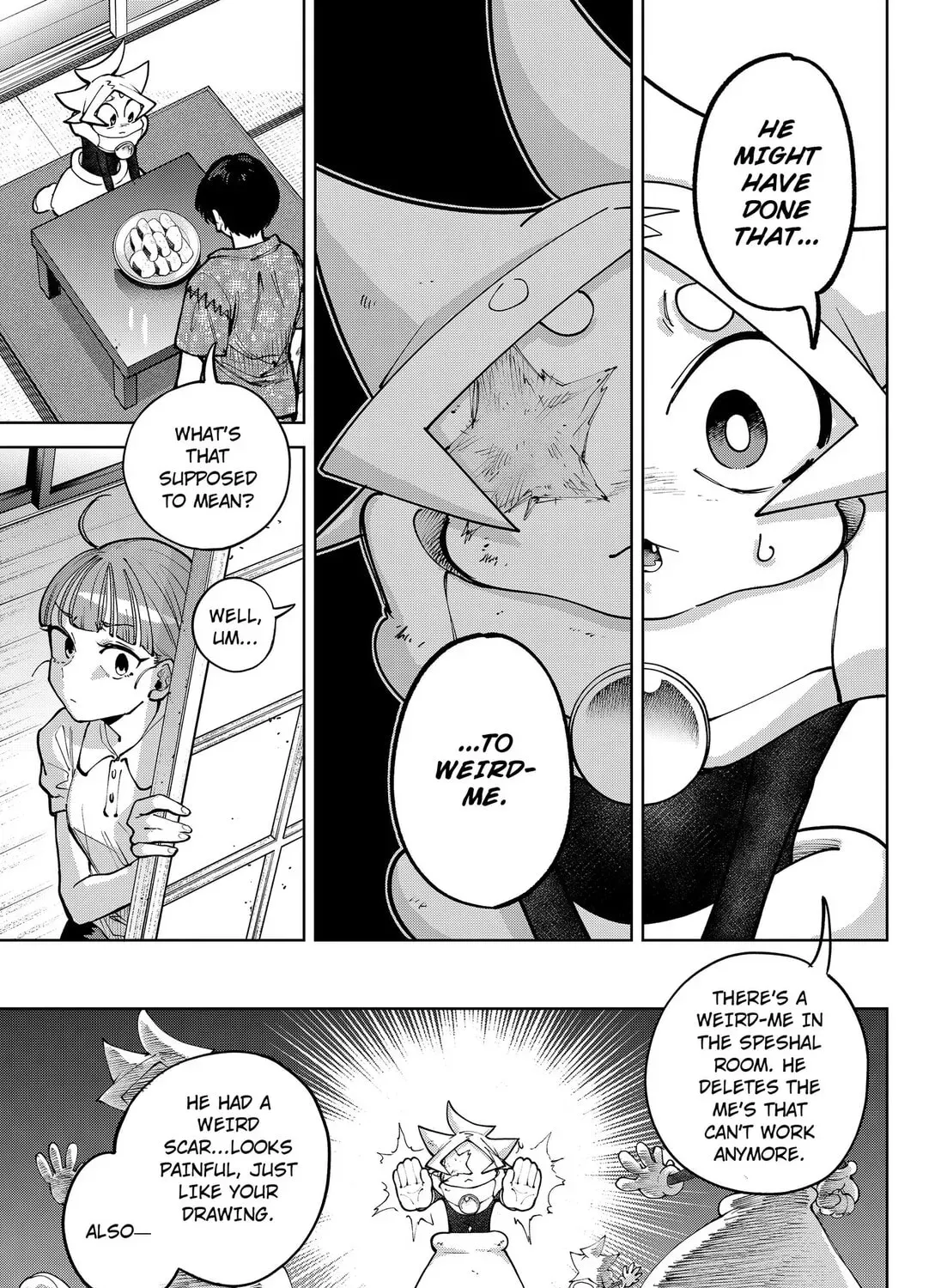 Read Moshne Project (EN) Manga Online