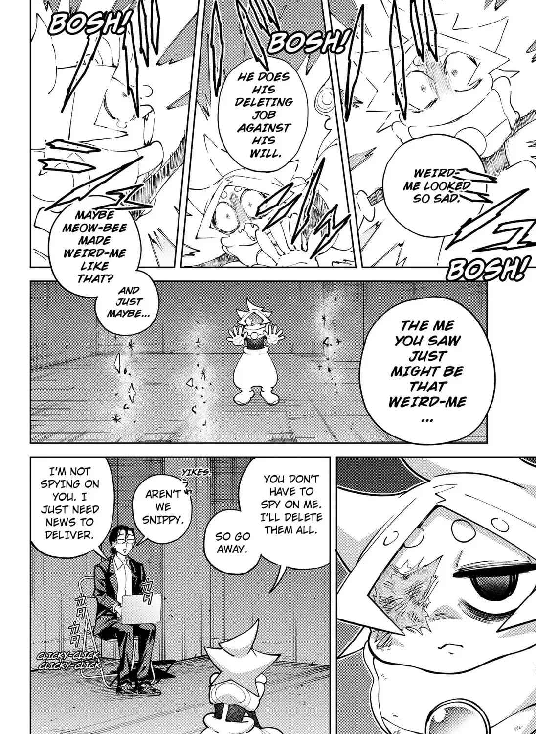 Read Moshne Project (EN) Manga Online