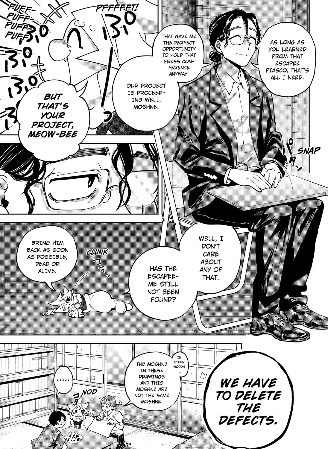 Read Moshne Project (EN) Manga Online