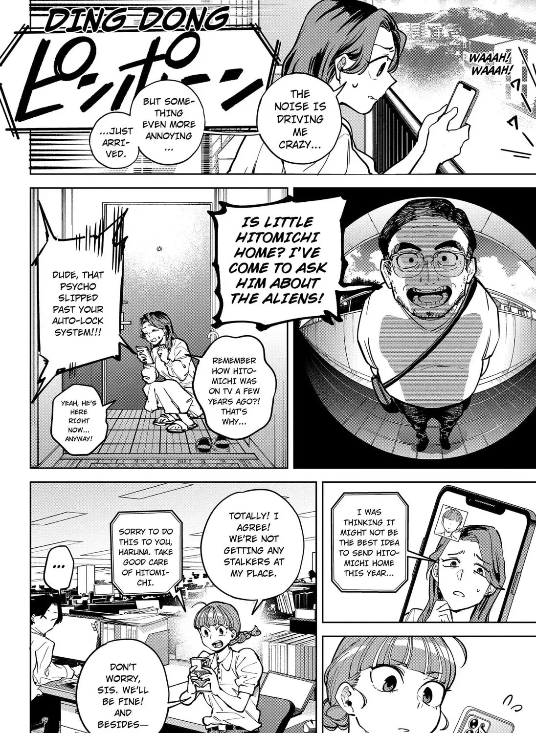 Read Moshne Project (EN) Manga Online
