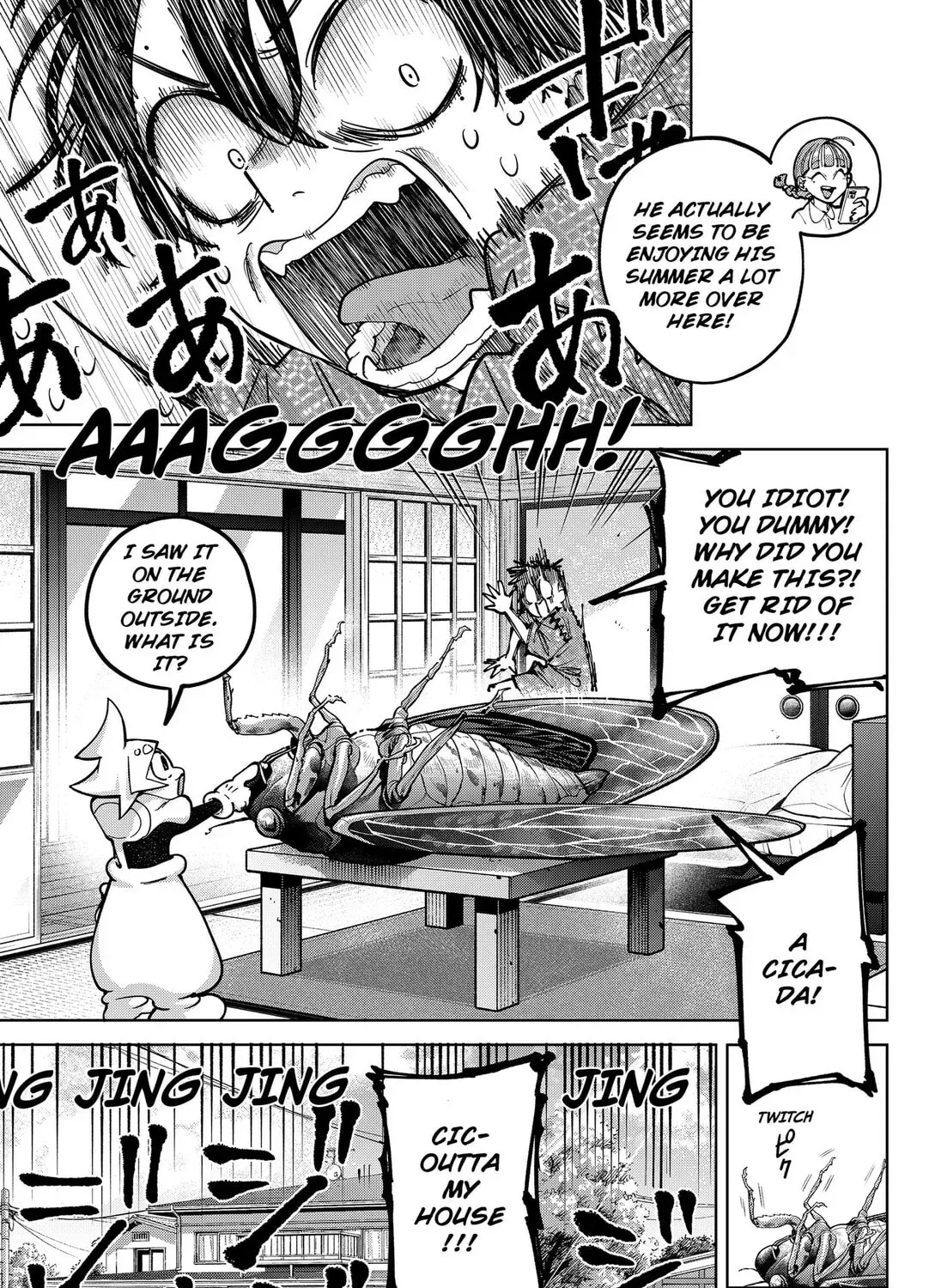 Read Moshne Project (EN) Manga Online