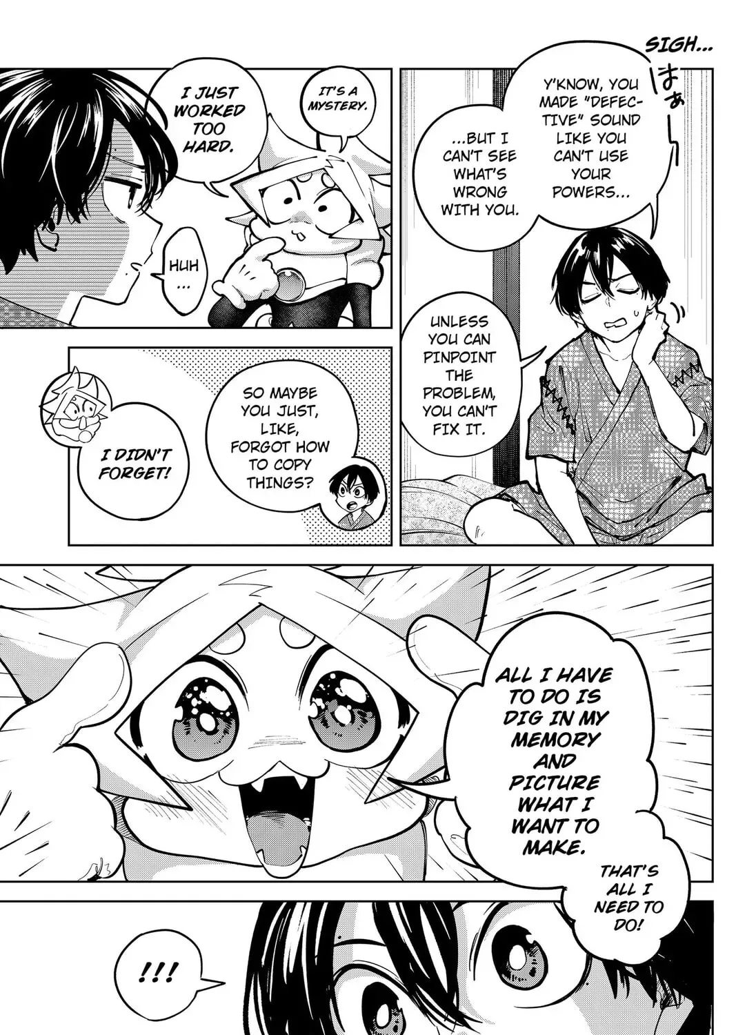Read Moshne Project (EN) Manga Online