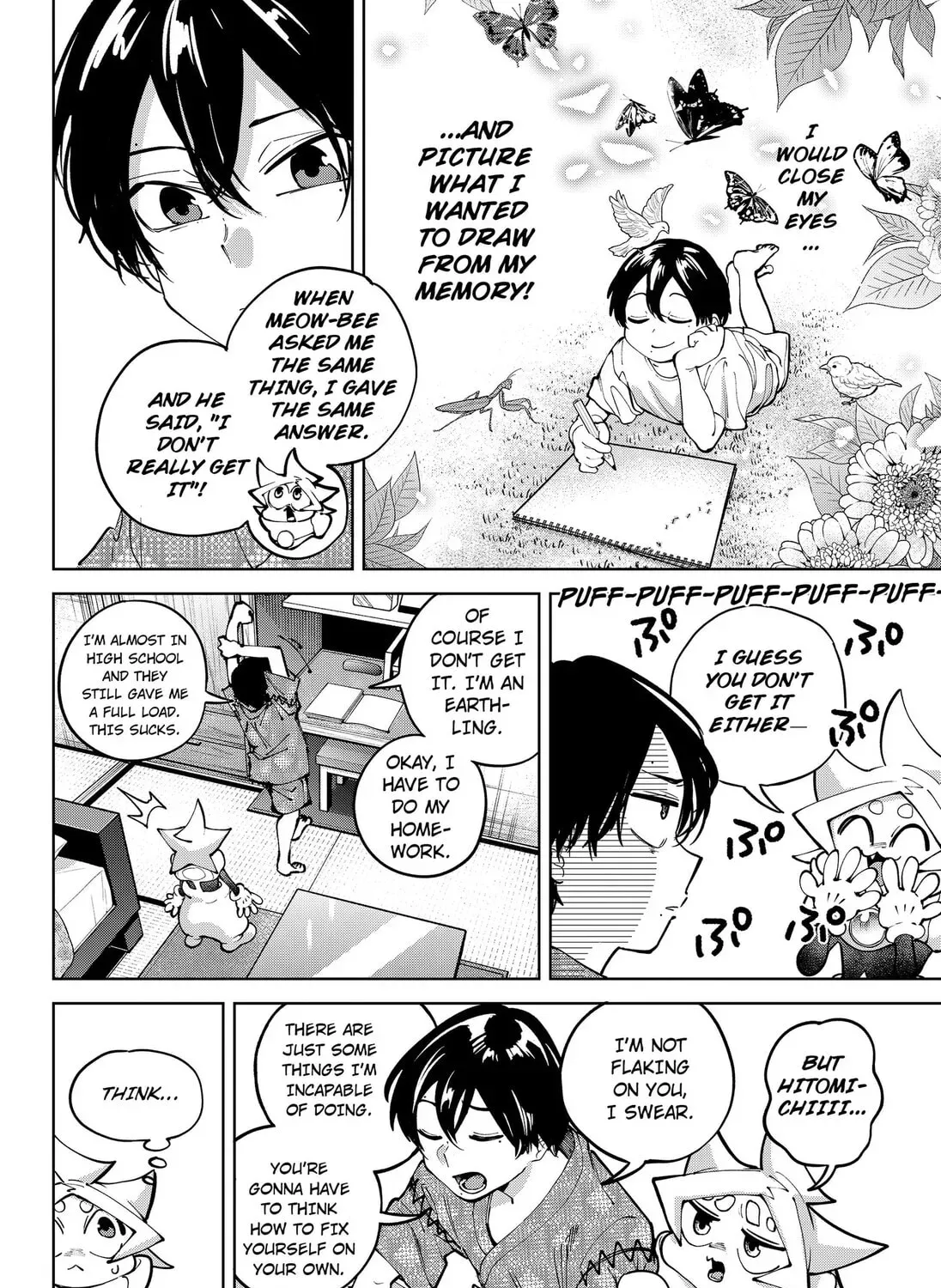 Read Moshne Project (EN) Manga Online