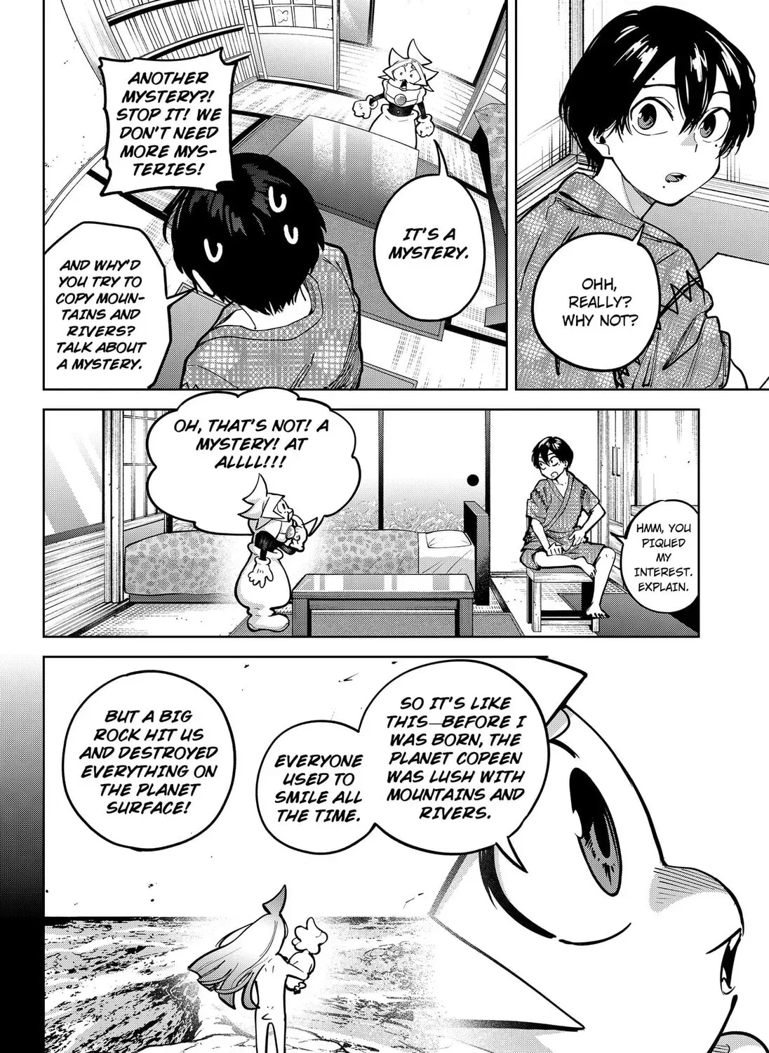 Read Moshne Project (EN) Manga Online