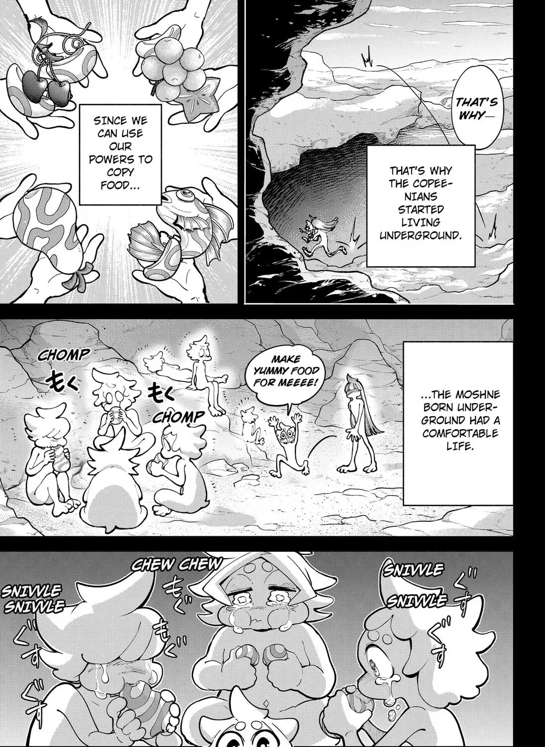 Read Moshne Project (EN) Manga Online