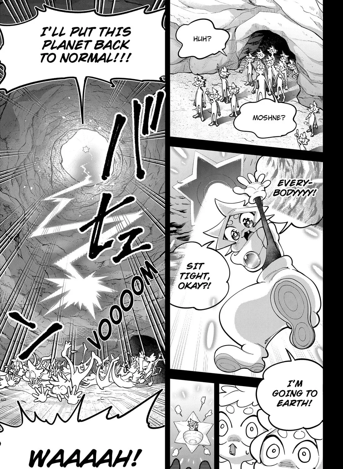 Read Moshne Project (EN) Manga Online