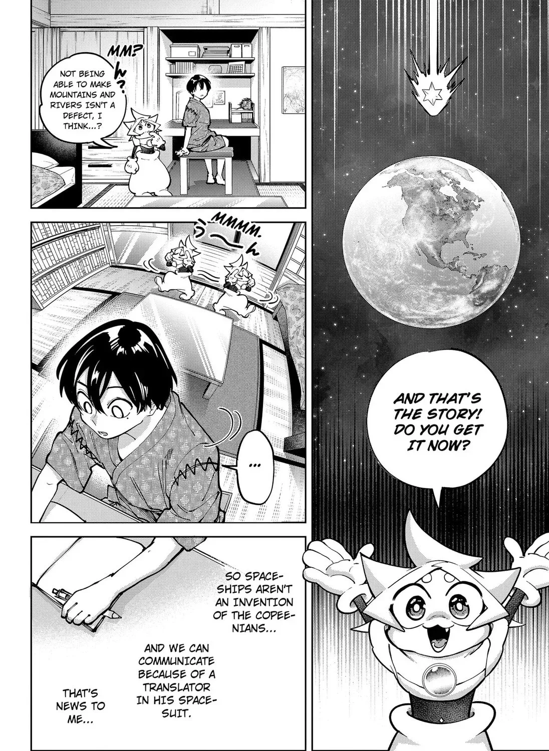 Read Moshne Project (EN) Manga Online