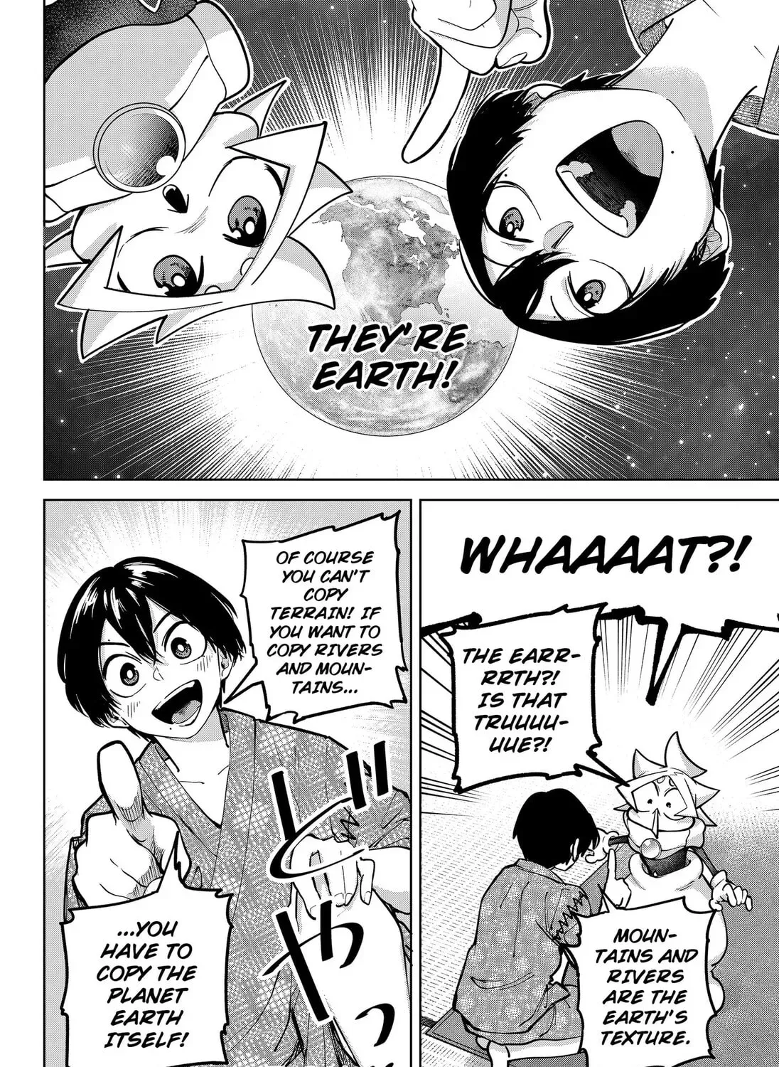 Read Moshne Project (EN) Manga Online