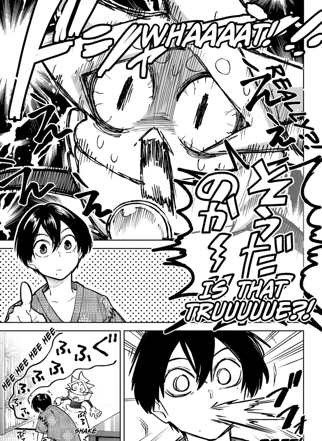 Read Moshne Project (EN) Manga Online
