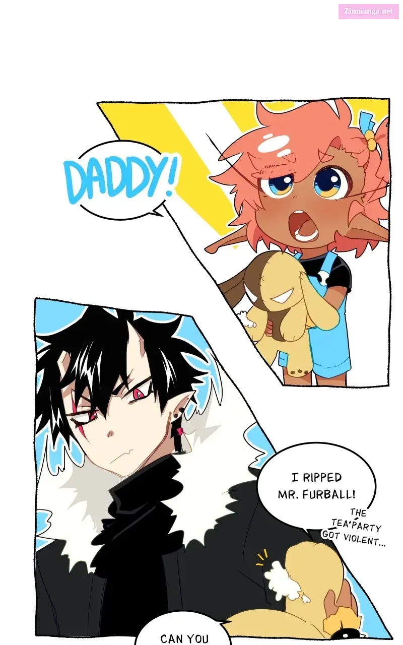 Read My Daddy is a Villain! Manga Online