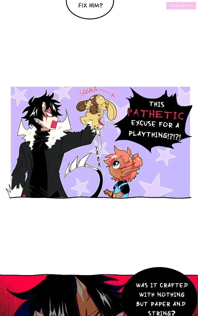 Read My Daddy is a Villain! Manga Online