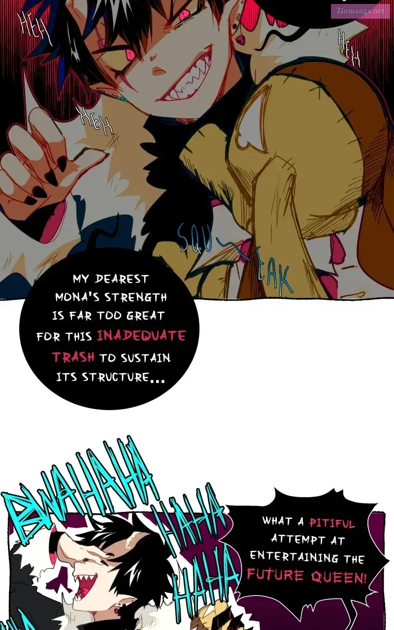 Read My Daddy is a Villain! Manga Online