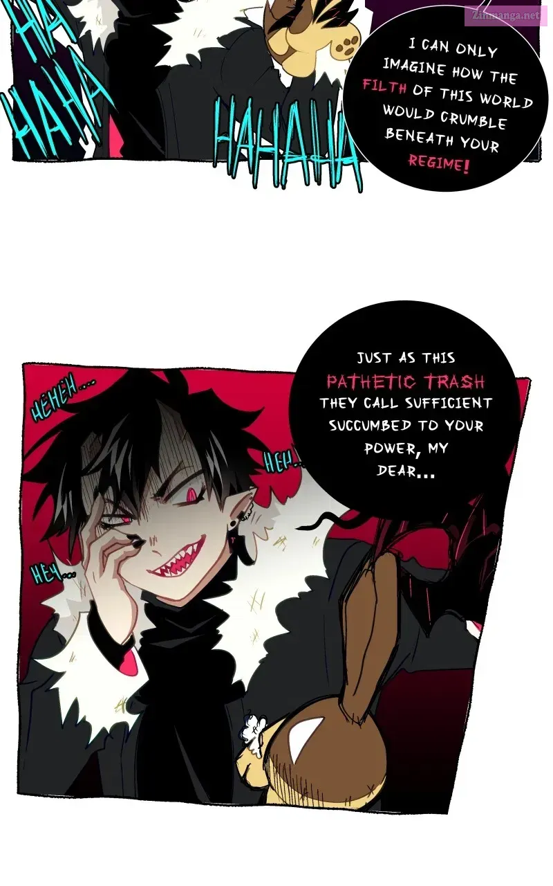 Read My Daddy is a Villain! Manga Online