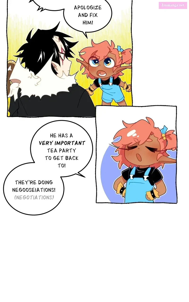 Read My Daddy is a Villain! Manga Online