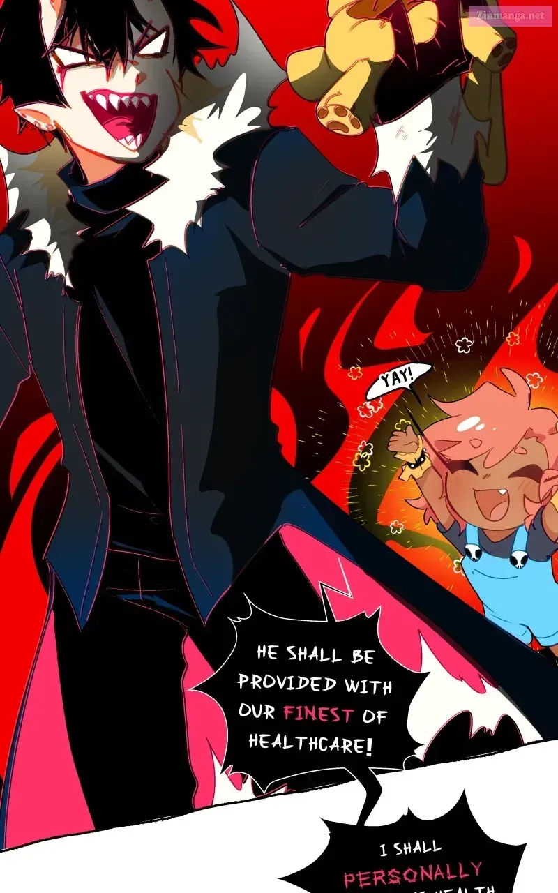 Read My Daddy is a Villain! Manga Online