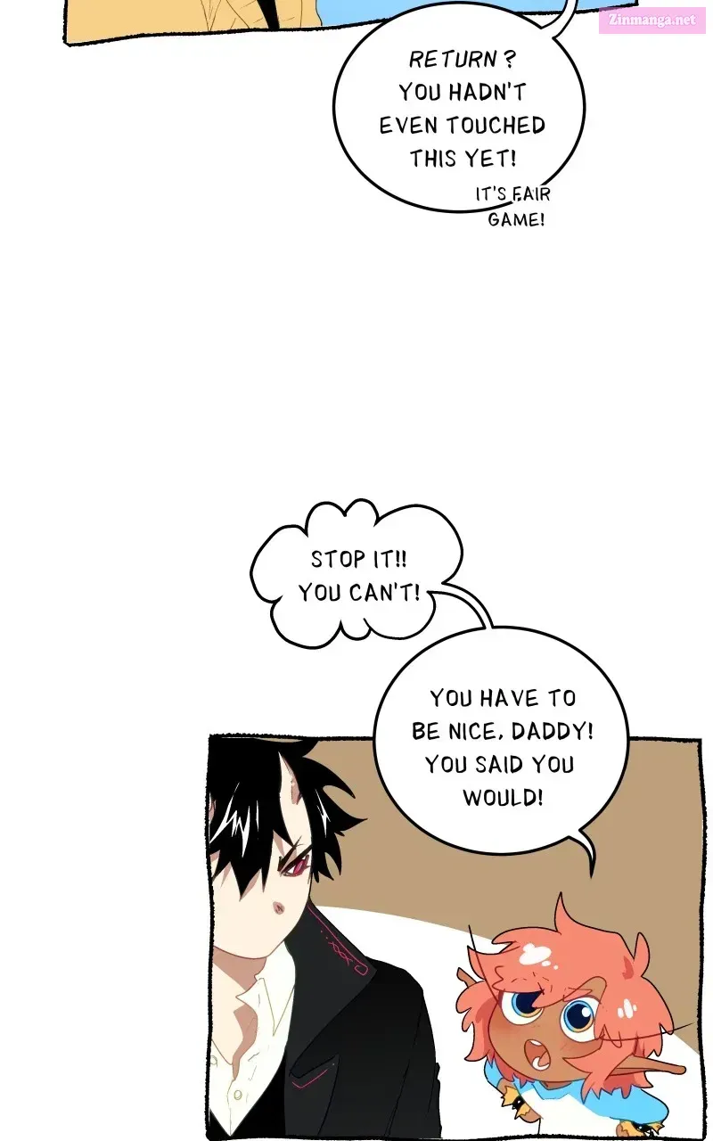 Read My Daddy is a Villain! Manga Online
