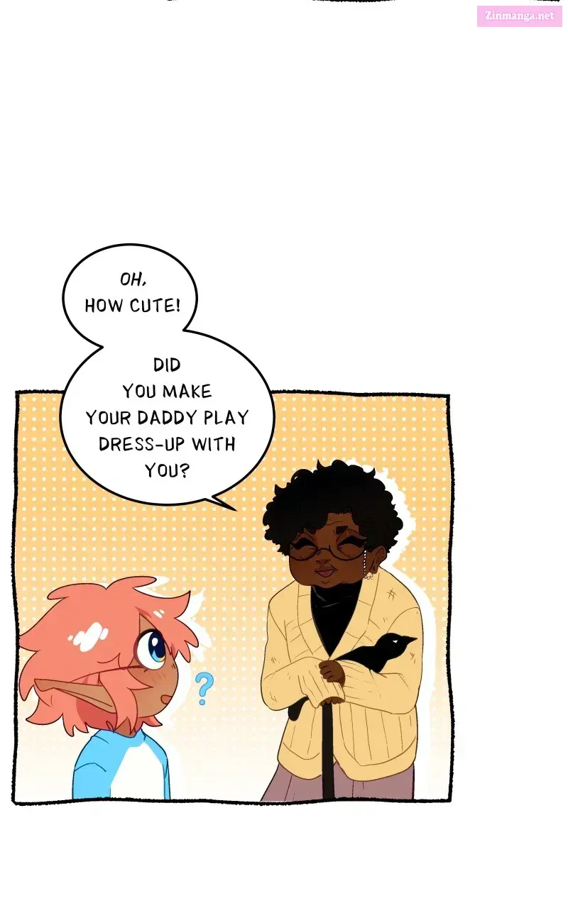 Read My Daddy is a Villain! Manga Online