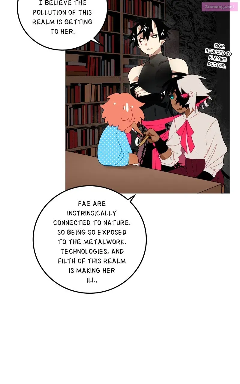 Read My Daddy is a Villain! Manga Online