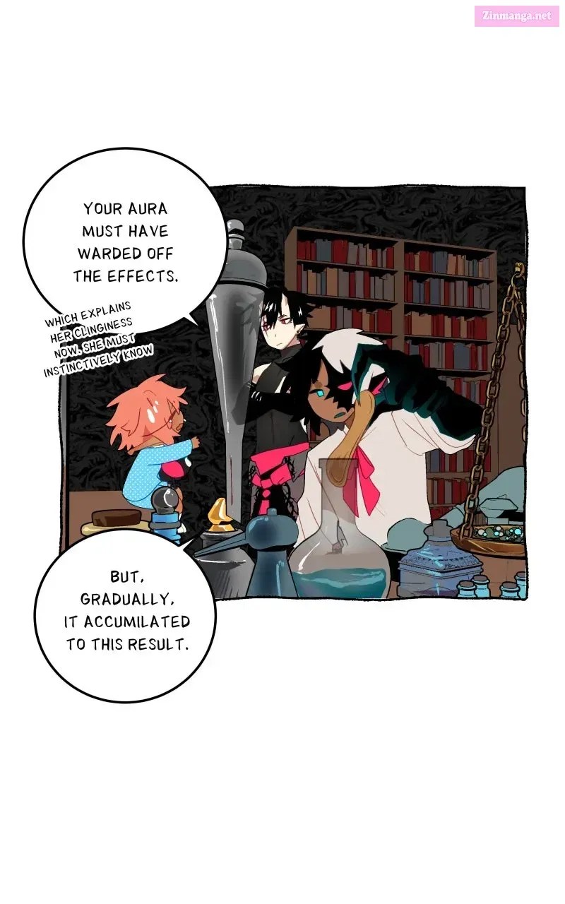 Read My Daddy is a Villain! Manga Online