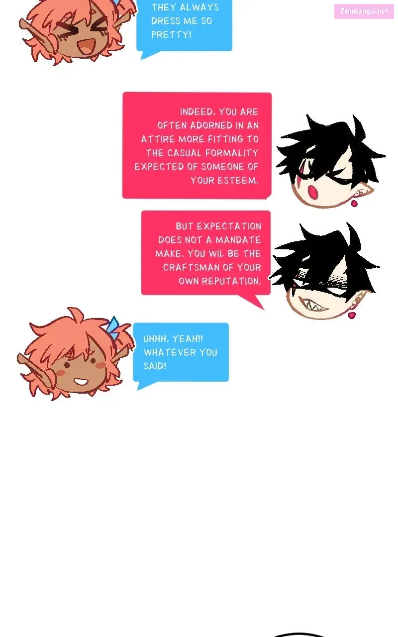 Read My Daddy is a Villain! Manga Online