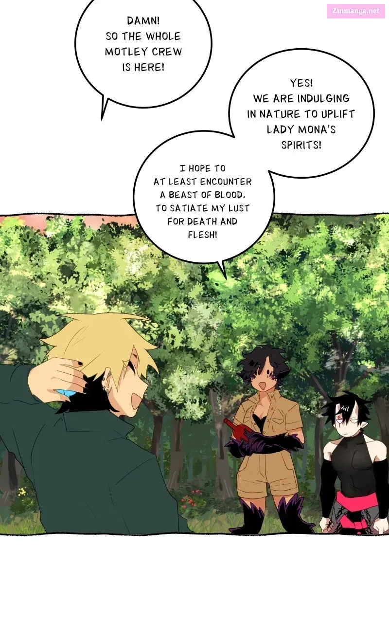 Read My Daddy is a Villain! Manga Online