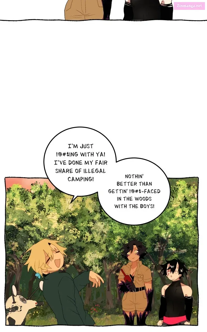 Read My Daddy is a Villain! Manga Online