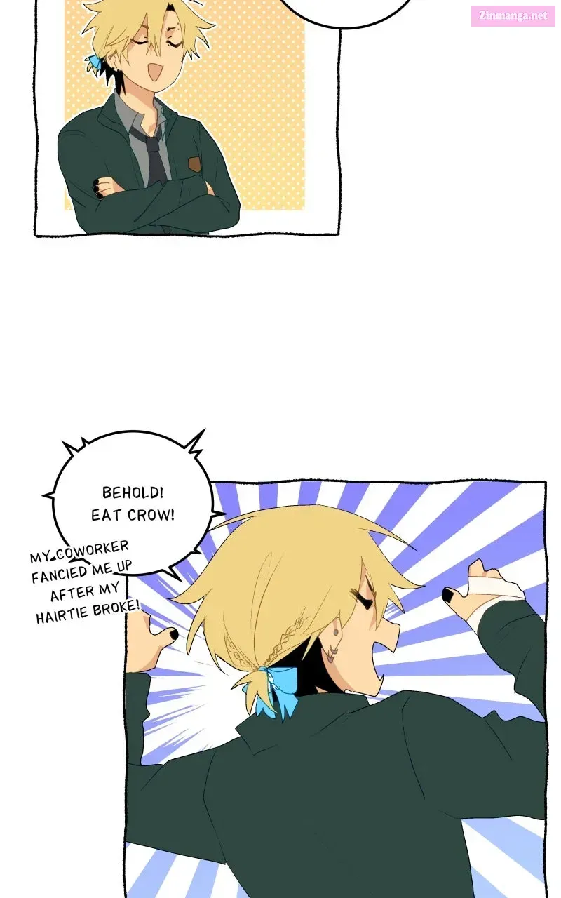 Read My Daddy is a Villain! Manga Online
