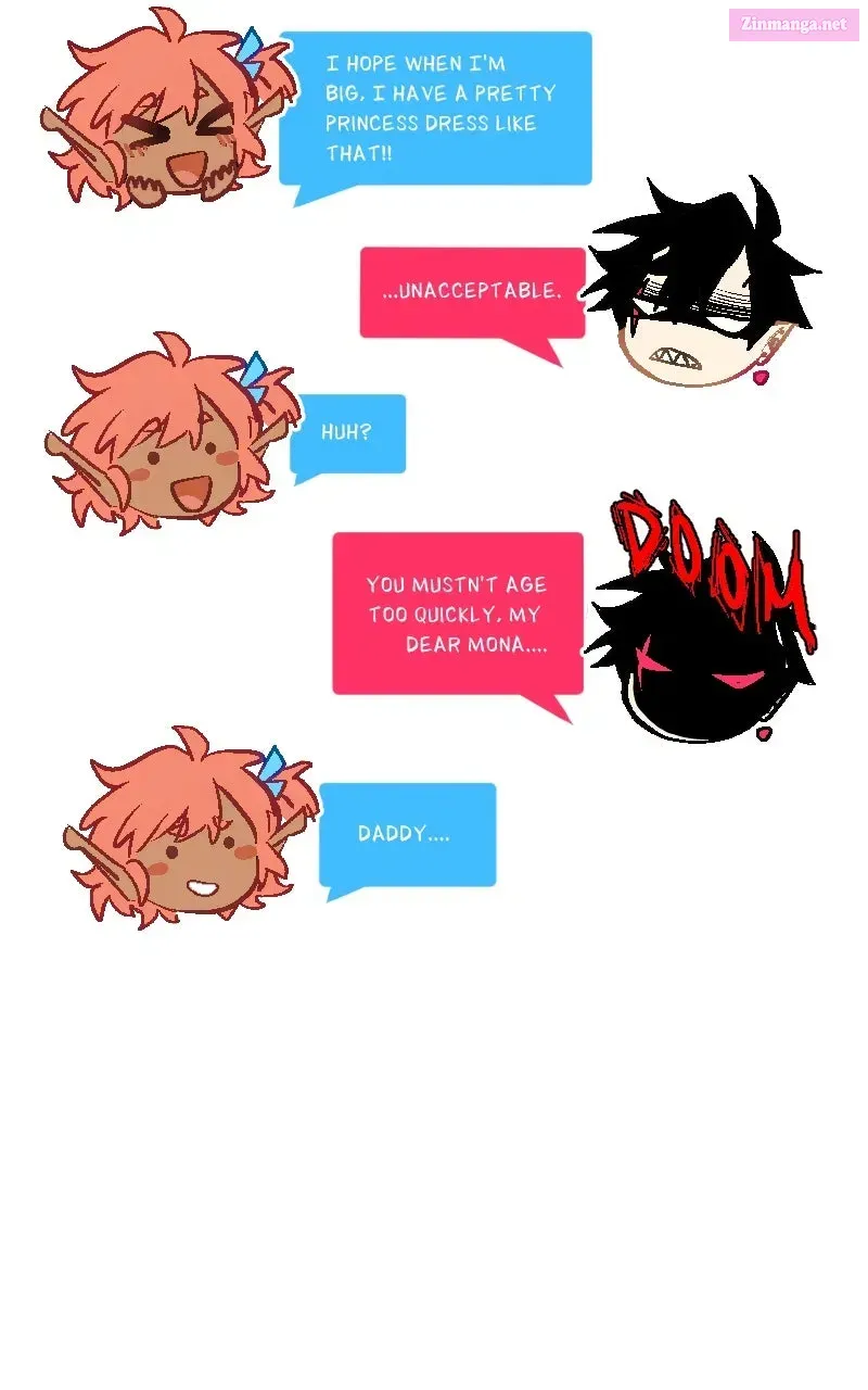 Read My Daddy is a Villain! Manga Online