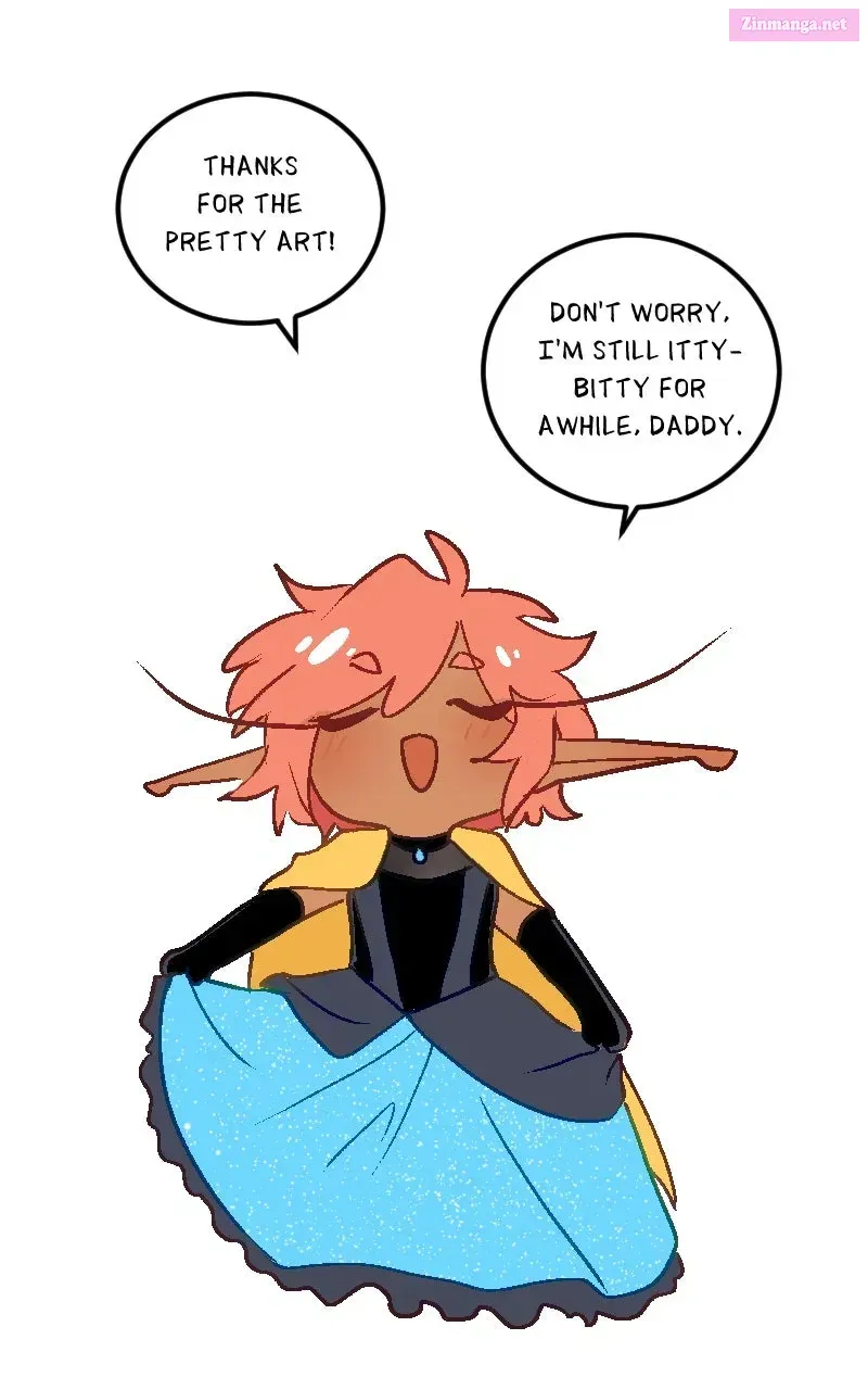 Read My Daddy is a Villain! Manga Online