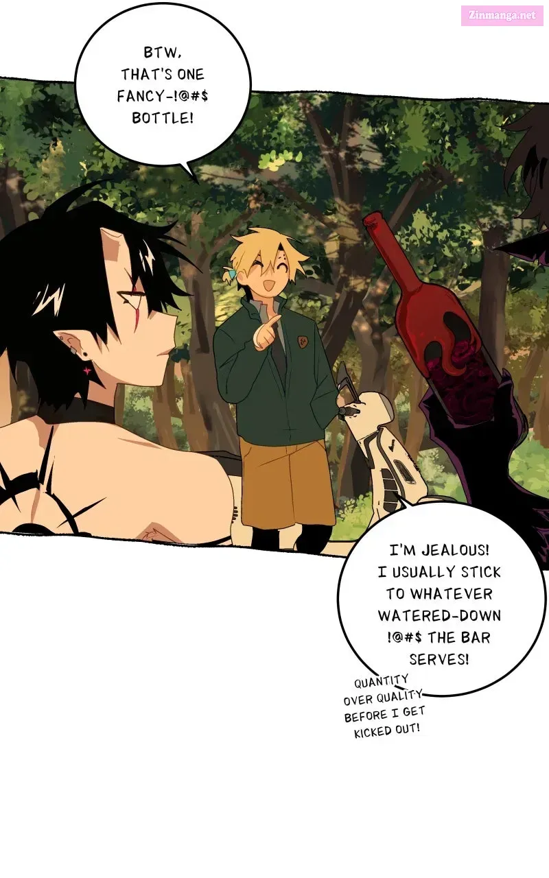 Read My Daddy is a Villain! Manga Online