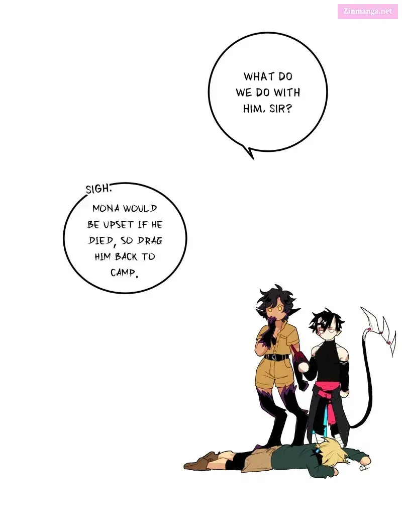 Read My Daddy is a Villain! Manga Online