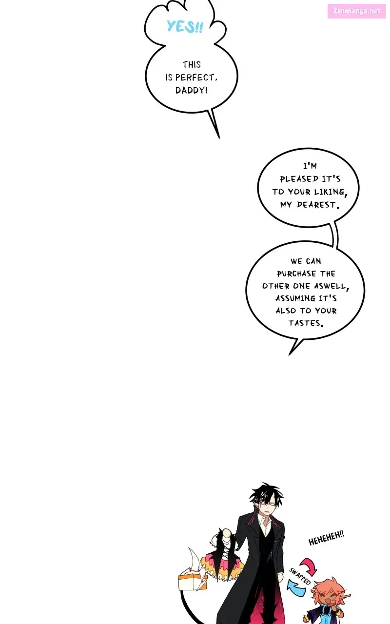 Read My Daddy is a Villain! Manga Online