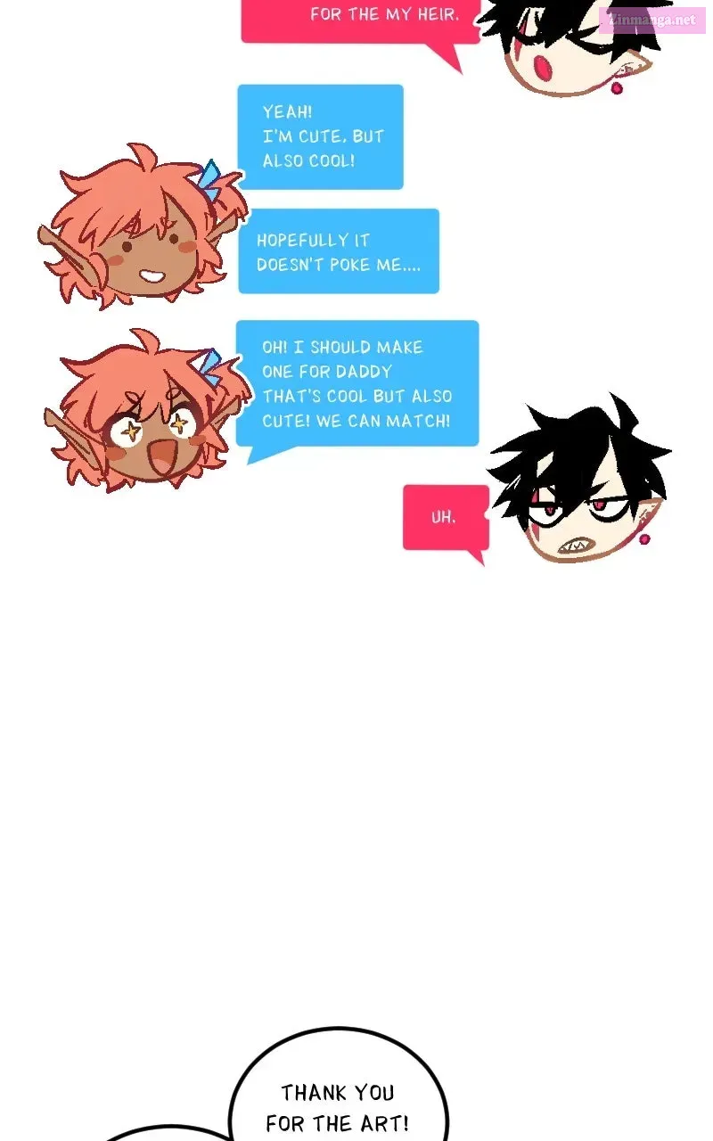 Read My Daddy is a Villain! Manga Online