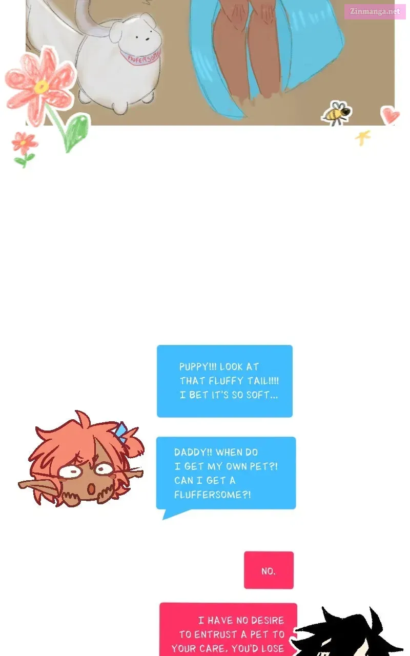 Read My Daddy is a Villain! Manga Online