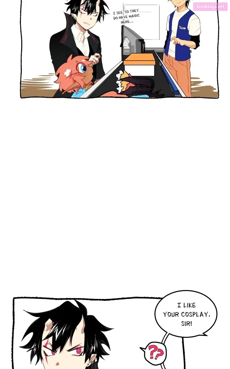 Read My Daddy is a Villain! Manga Online